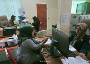 KPU Kabupaten Solok Temukan Puluhan Data Ganda Saat Verifikasi Administrasi Perbaikan Bakal Calon DPD