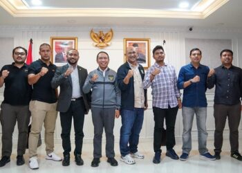 Perwakilan klub Liga 2 bertemu Menpora RI, Zainudin Amali: Penentuan kelanjutan kompetisi setelah KLB PSSI