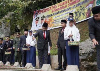 Pemkab Limapuluh Kota kenang peristiwa heroik 74 tahun silam, gugurnya 9 Pejuang PDRI