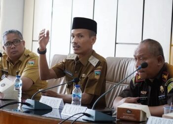 Ikuti Rakor Pengendalian Inflasi Daerah 2023, Wabup Yulian Efi: Kondisi Kabupaten Solok Selatan Kategori Aman