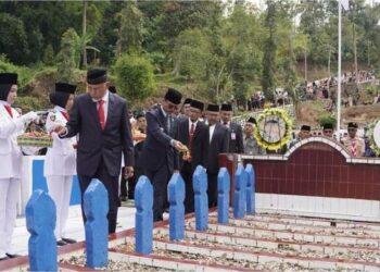 Peringatan Peristiwa Situjuah ke-74, Gubernur Mahyeldi: Bukti Sumatera Barat Berjuang untuk NKRI Harga Mati