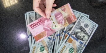 Akhir Januari, Nilai Tukar Rupiah terhadap Dollar Amerika Menguat