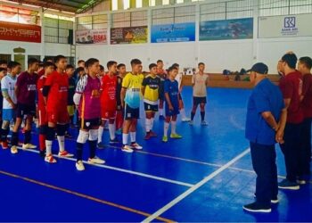 Seleksi Pembentukan Tim Futsal Pra PON Sumbar 2024 Lanjut ke Tahap II