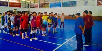 Seleksi Pembentukan Tim Futsal Pra PON Sumbar 2024 Lanjut ke Tahap II