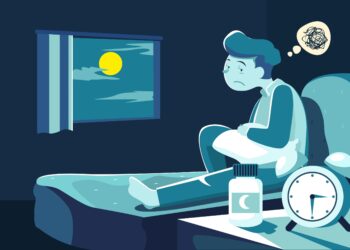 Sulit Tidur karena Overthinking? Lakukan Beberapa Tips Berikut!