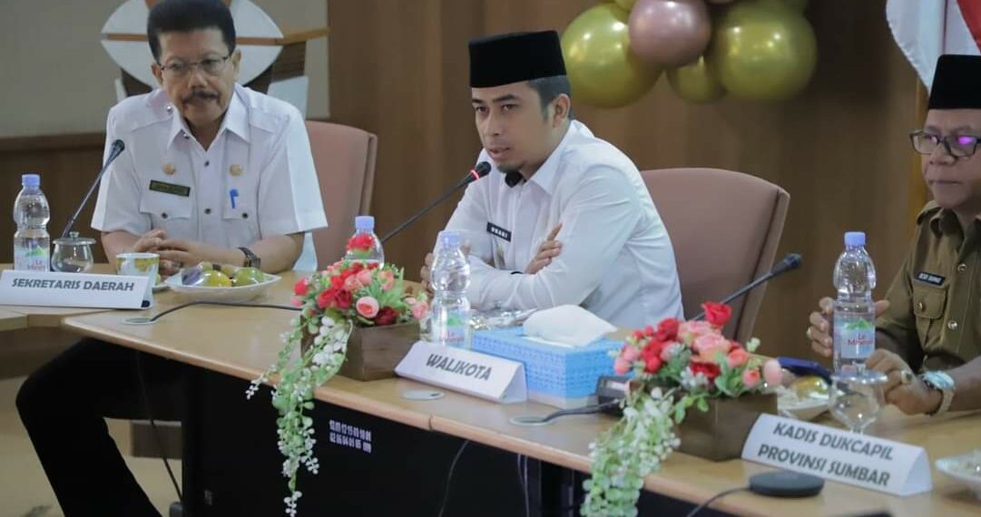 Pemko Solok Launching Tiga Aplikasi Baru, Untuk Apa Saja itu?