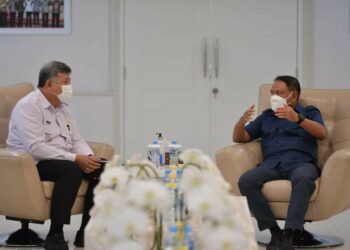 Bahas Percepatan Penyelesaian Stadion Baru, Wali Kota Solok Temui Menpora