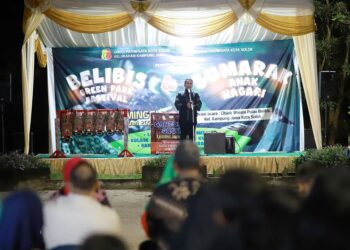 Sumarak Anak Nagari Kampuang Jawa Geliatkan Wisata Pulau Belibis