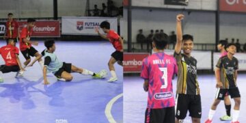 Infosumbar Futsal League U-18: Persaingan Juara Berlanjut, Tim Papan Atas Incar Lagi Poin Penuh “matchday 14”, Sabtu Siang Ini