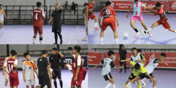 Spartack’s Abell merangsek ke peringkat ketiga, hasil lengkap laga ke-16 Infosumbar Futsal League U-18