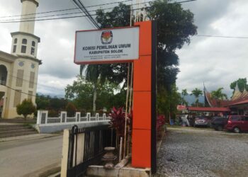 KPU Kabupaten Solok Usulkan Dua Struktur Dapil untuk Pileg 2024, Penetapan pada 9 Februari