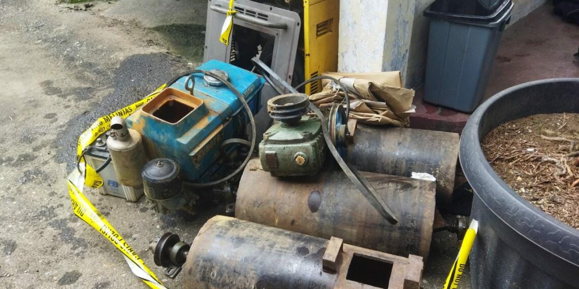 Bahayakan Warga Sekitar, Polisi Langsung Tutup Praktik Tambang Emas Ilegal di Solok