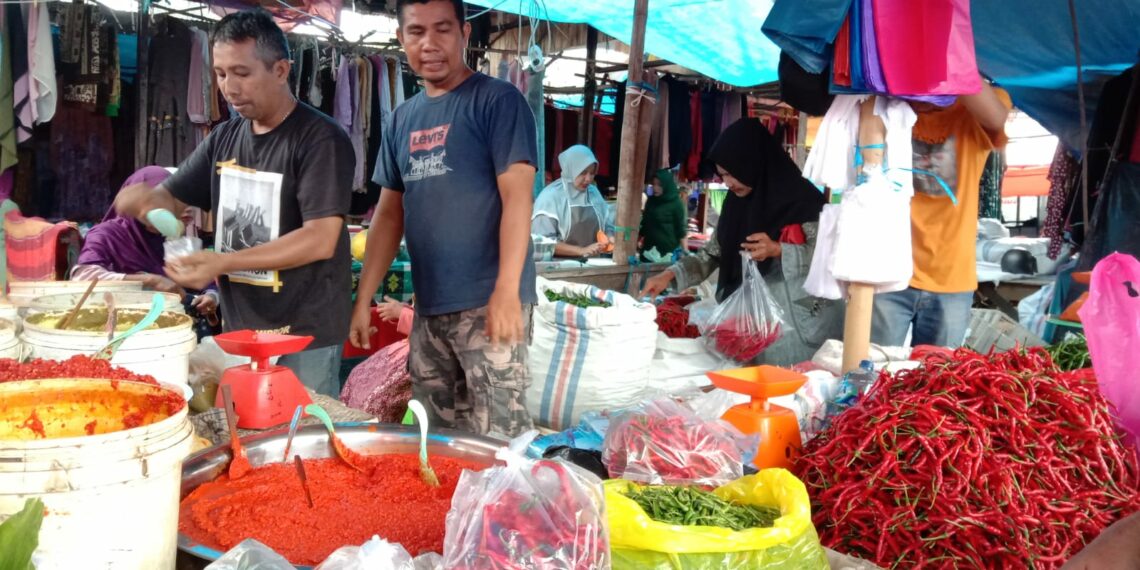 Harga Cabai di Solok Naik Hingga Rp 60 ribu Perkilogram