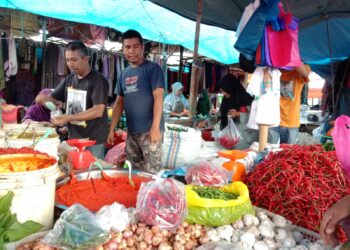 Harga Cabai di Solok Naik Hingga Rp 60 ribu Perkilogram