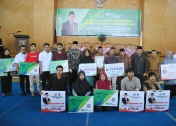 Ratusan Pekerja BPU di Agam Digratiskan Iuran BPJS