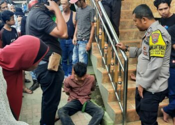 Remaja Putus Sekolah Curi Kotak Amal di Bukittinggi, Ketahuan Pengurus Masjid, Lalu Pura-pura Tidur