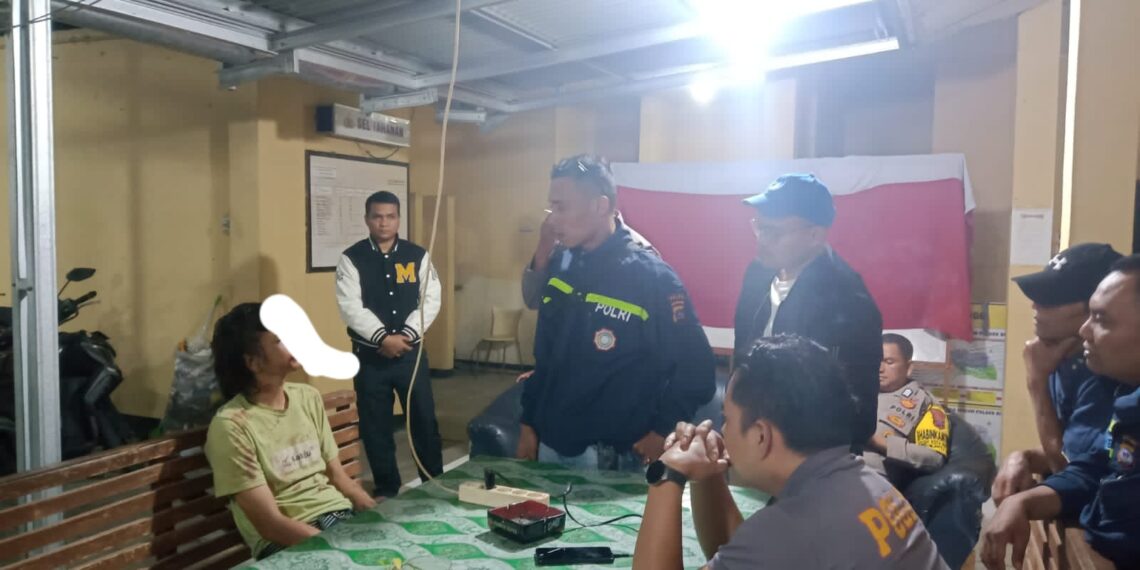 Palak PKL Pasar Bawah Bukittinggi, Anak Gelandangan Diamankan Polisi