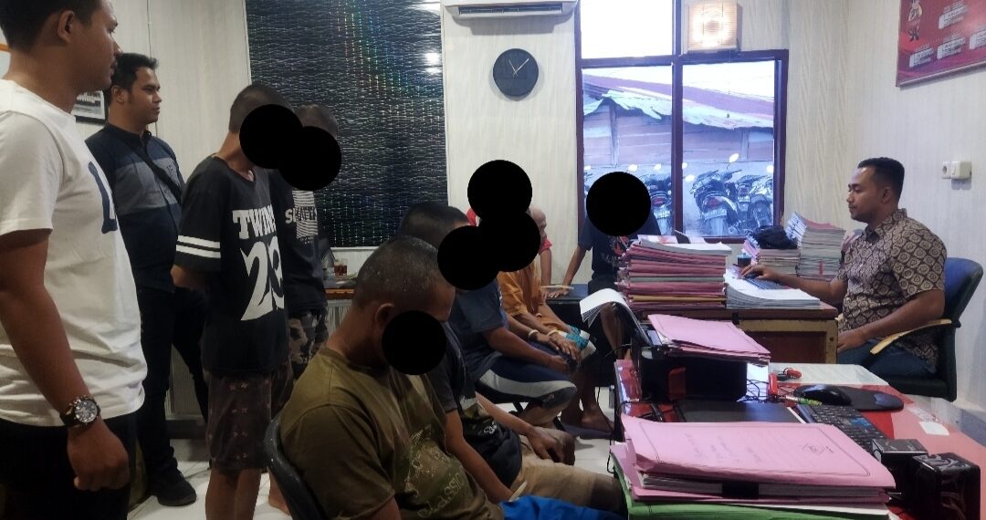 Enam Pelaku Tambang Emas Tak Berizin di Solok Berasal dari Jawa Barat