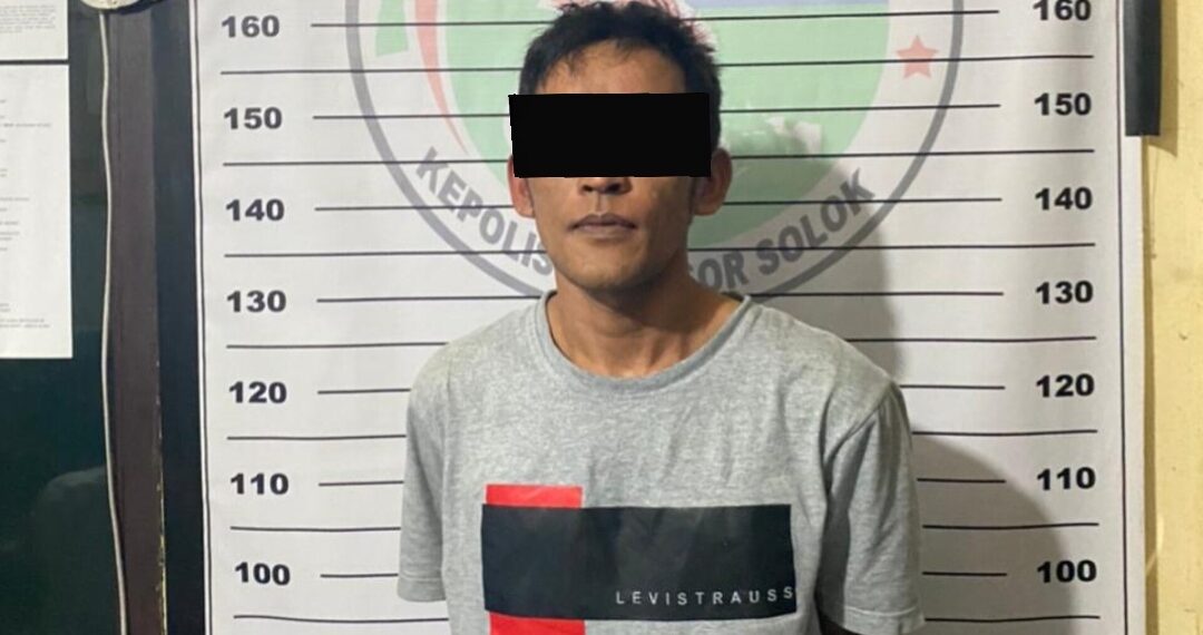 Diduga Sering Transaksi Sabu, Polisi Ciduk Pria Asal Alahan Panjang di Rumahnya