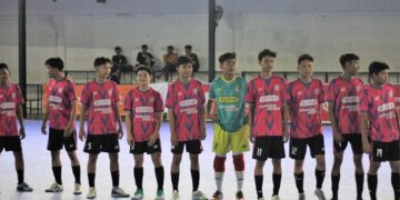 Laga 14 Infosumbar Futsal League U-18: Spartacks Abell menang WO, Tamar FC dan EKS Futsal Penuhi Target Tiga Angka