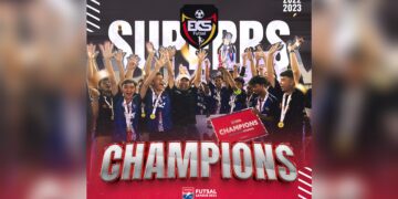 Salip Tamar FC di Pekan Terakhir, EKS Futsal Kota Padang Kampiun Infosumbar Futsal League U-18 Musim Perdana