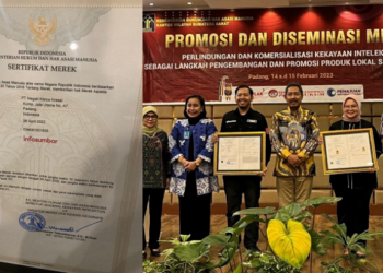 Merk Infosumbar Dilindungi Kemenkumham, Kakanwil Sebut Bakal Proses Pencatut Hak Cipta