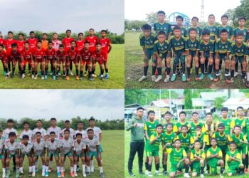 Empat tim melesat ke semifinal KU 13 Liga Anak Forum SSB Kota Padang 2022-2023