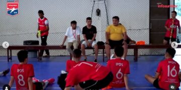 Infosumbar Futsal League U-18 matchday 15: EKS Futsal Nyaris Saja, Tamar FC Stabil Pimpin Klasemen
