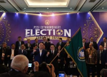 Enam muka lama, 12 orang terpilih duduki jabatan Exco PSSI 2023-2027