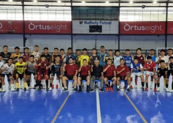 Pembentukan Tim Pra PON Futsal Sumbar 2024 menyisakan 25 Pemain