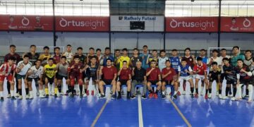 Pembentukan Tim Pra PON Futsal Sumbar 2024 menyisakan 25 Pemain