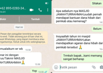 Pasang foto profil Bupati Sutan Riska, Waspada Nomor WhatsApp Ini Modus Penipuan