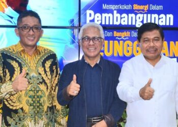 Wali Kota Padang dapat pengarahan dari Sekjen Kemendagri