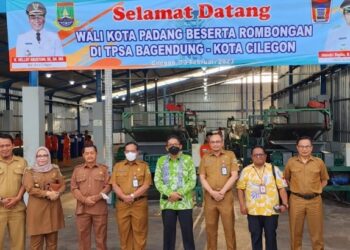 Studi Tiru Pemko Padang: Kota Cilegon Olah Sampah Menjadi Bahan Bakar Co Firing