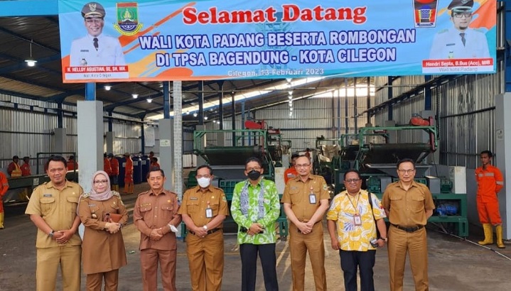 Studi Tiru Pemko Padang: Kota Cilegon Olah Sampah Menjadi Bahan Bakar Co Firing
