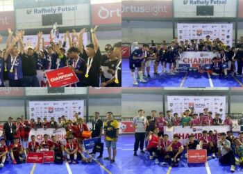 Apresiasi Media yang Peduli Olahraga, Kadispora: Infosumbar Futsal League Berikut Perebutkan Piala Gubernur