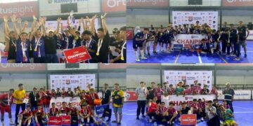 Apresiasi Media yang Peduli Olahraga, Kadispora: Infosumbar Futsal League Berikut Perebutkan Piala Gubernur