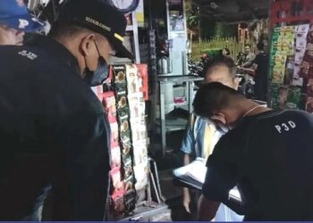 PKL Tugu Gempa Bandel Lagi, Satpol PP Padang: Jangan Lakukan Pelanggaran