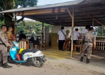 Jika Bandel Lagi, Pemilik Lahan Akan Eksekusi Bangli PKL di Bantaran Sungai Ini