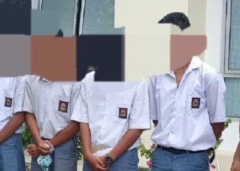 “Balak Anam” belum turun, Empat Pelajar SMK Ini Keburu Kena Penertiban Patroli BKO Padang Utara