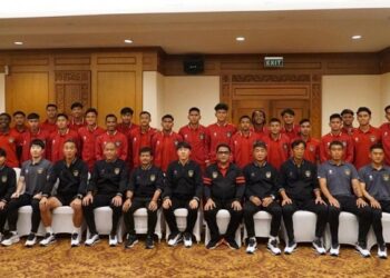 Timnas Indonesia U-20 Bertolak ke Uzbekistan, Exco PSSI Berpesan Jangan Minder, Percaya Diri dan Optimis