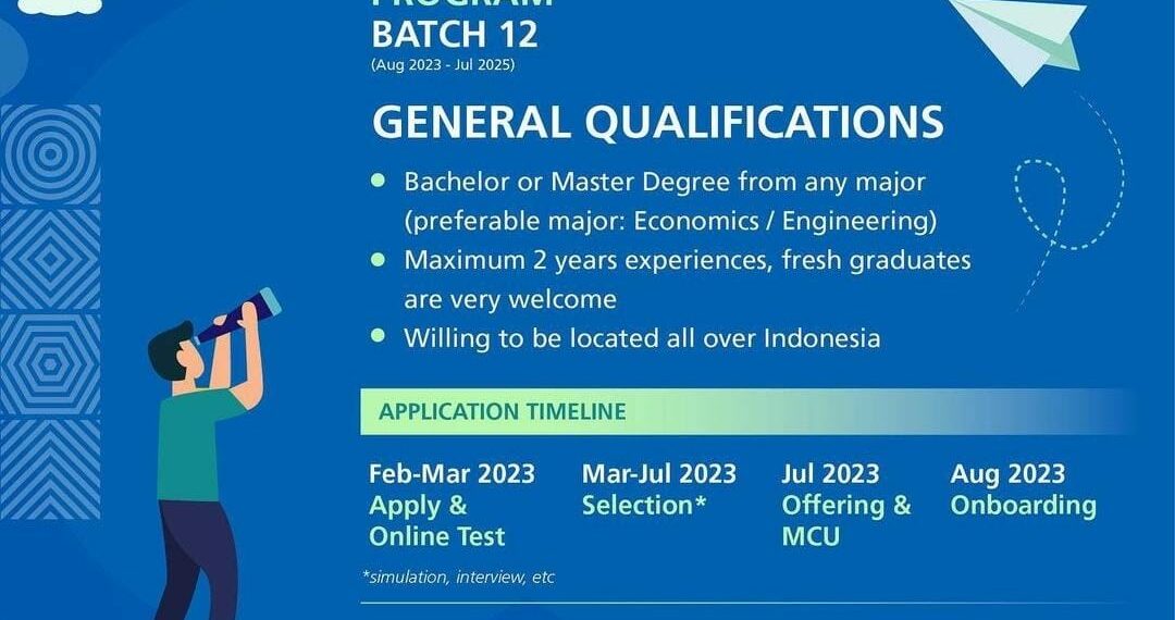 Lowongan Kerja Astra Graduate Program, Terbuka untuk Semua Jurusan