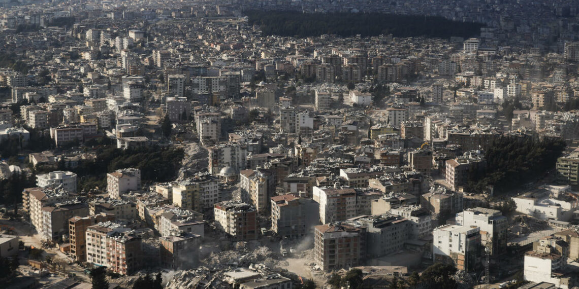 Turki Kembali Diguncang Gempa Kekuatan 6,3 SR, Ratusan Warga Terluka