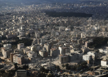 Turki Kembali Diguncang Gempa Kekuatan 6,3 SR, Ratusan Warga Terluka