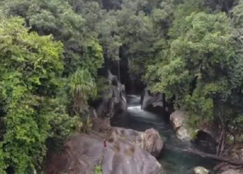 Sandiaga Uno Visitasi Desa Wisata Nyarai, Ini Sejumlah Daya Tarik Keunggulannya