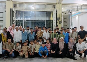 PT Aga Medika Utama Berbagi Keberkahan Ramadhan dengan Panti Asuhan Muhammadiyah, Rawang Ketaping Kota Padang