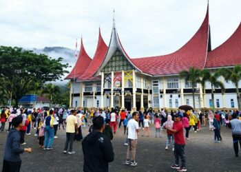 CFD Terakhir Solok Selatan Jelang Ramadhan, Wabup Yulian Efi: Saatnya Beribadah dengan Khidmat