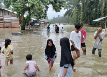 Banjir Dharmasraya: Warga Butuh Tenda dan Logistik, Kementerian Sosial RI Kirim Bantuan