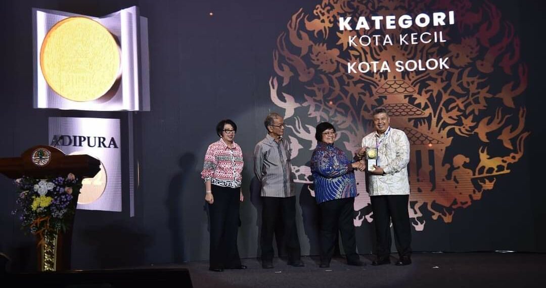 Pemko Solok Terima Anugerah Adipura, untuk yang ke-10 Kalinya