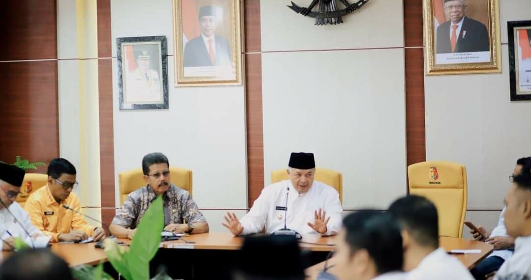 Wako Solok Minta Bantuan Tahap II untuk Masyarakat Miskin Segera Disalurkan